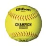 Wilson 12" NFHS Leather Polycore Fastpitch Softballs (Dozen): WTA9011BSST -Home Run Store WTA9011BS 0 SST Champion Series fastpitch 11.png.cq5dam.web .1200.1200