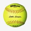 Wilson 12" Little League Leather Polycore Fastpitch Softballs (Dozen): WTA9074BSST -Home Run Store WTA9074B 3d150fa570a586687df4f126d2dfe65f