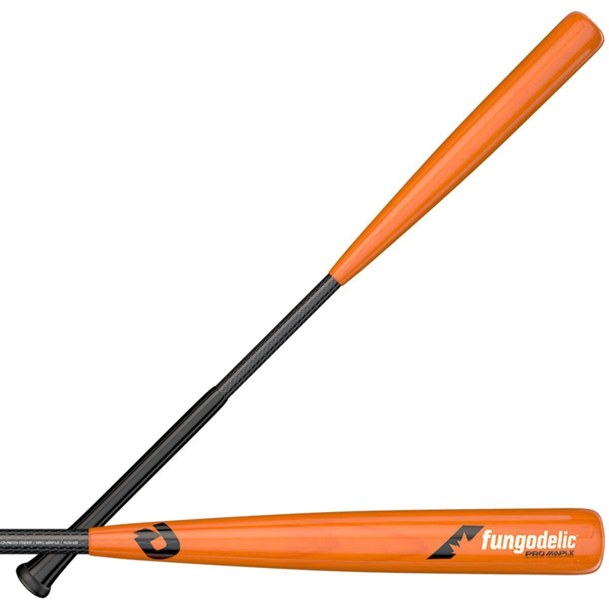 DeMarini Fungodelic Pro Maple Wood Composite Fungo Bat: WTDXFUNDE1835 4 DeMarini Fungodelic Pro Maple Wood Composite Fungo Bat: WTDXFUNDE1835 - Image 2