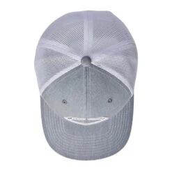 Evoshield USA Trucker Snapback -Home Run Store WTV103432 2 Evo Flag Patch Snapback GY WH.png.cq5dam.web .1200.1200