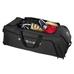 Evoshield Stone Wall Wheeled Bag (Multiple Colors): WTV9400 17 Evoshield Stone Wall Wheeled Bag (Multiple Colors): WTV9400 -Home Run Store WTV9400BL 4 Evoshield Stonewall Wheeled Bag Interior.png.cq5dam.web .1200.1200