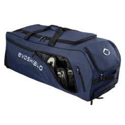 Evoshield Stone Wall Wheeled Bag (Multiple Colors): WTV9400 27 Evoshield Stone Wall Wheeled Bag (Multiple Colors): WTV9400 -Home Run Store WTV9400NA 6 Evoshield Stonewall Wheeled Bag Catcher Pocket a.png.cq5dam.web .1200.1200