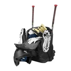 Easton Walk-Off NX Backpack -Home Run Store Walk OffNXInteriorwithGear BK