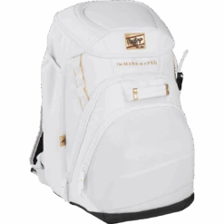 Rawlings Gold Collection Backpack: GCBKPK -Home Run Store White4