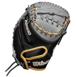 Wilson A2000 FPCM23SS 34" Spring Collection Fastpitch Softball Catcher’s Mitt: WBW10274434