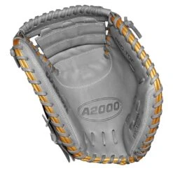 Wilson A2000 FPCM23SS 34" Spring Collection Fastpitch Softball Catcher’s Mitt: WBW10274434 -Home Run Store WilsonA2000FPCM23SS34 SpringCollectionFastpitchSoftballCatcher sMitt WBW10274434 2