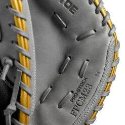 Wilson A2000 FPCM23SS 34" Spring Collection Fastpitch Softball Catcher’s Mitt: WBW10274434 -Home Run Store WilsonA2000FPCM23SS34 SpringCollectionFastpitchSoftballCatcher sMitt WBW10274434 7