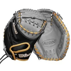 Wilson A2000 FPCM23SS 34" Spring Collection Fastpitch Softball Catcher’s Mitt: WBW10274434 -Home Run Store WilsonA2000FPCM23SS34 SpringCollectionFastpitchSoftballCatcher sMitt WBW10274434 8