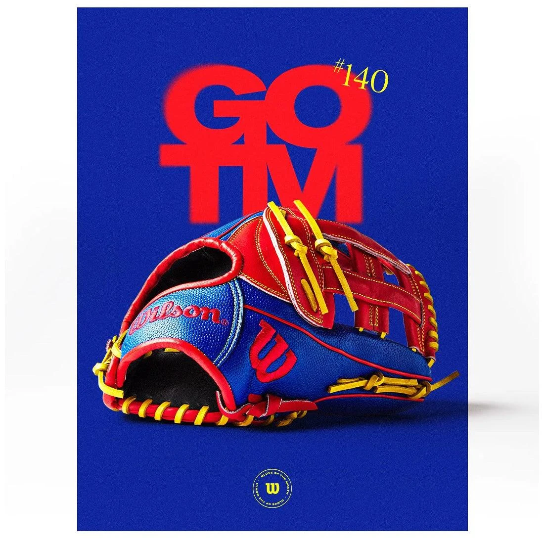 Wilson A2000 January 2025 Glove Of The Month 12.75" 1799 Outfield Baseball Glove 4 Wilson A2000 January 2025 Glove Of The Month 12.75" 1799 Outfield Baseball Glove - Image 2