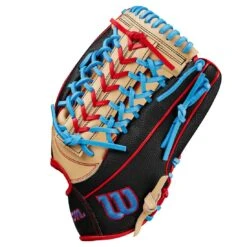 Wilson A2000 PF92 12.25" Spring Collection Outfield Baseball Glove: WBW1027481225 -Home Run Store WilsonA2000PF9212.25 SpringCollectionOutfieldBaseballGlove WBW1027481225 3