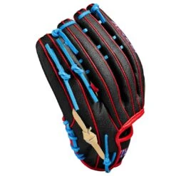 Wilson A2000 PF92 12.25" Spring Collection Outfield Baseball Glove: WBW1027481225 -Home Run Store WilsonA2000PF9212.25 SpringCollectionOutfieldBaseballGlove WBW1027481225 4