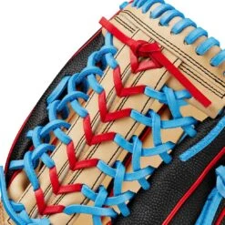 Wilson A2000 PF92 12.25" Spring Collection Outfield Baseball Glove: WBW1027481225 -Home Run Store WilsonA2000PF9212.25 SpringCollectionOutfieldBaseballGlove WBW1027481225 5