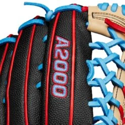 Wilson A2000 PF92 12.25" Spring Collection Outfield Baseball Glove: WBW1027481225 -Home Run Store WilsonA2000PF9212.25 SpringCollectionOutfieldBaseballGlove WBW1027481225 6