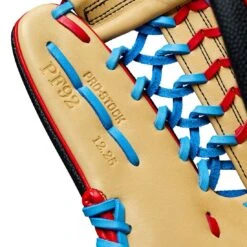 Wilson A2000 PF92 12.25" Spring Collection Outfield Baseball Glove: WBW1027481225 -Home Run Store WilsonA2000PF9212.25 SpringCollectionOutfieldBaseballGlove WBW1027481225 7