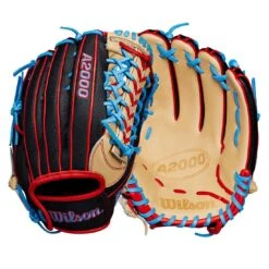 Wilson A2000 PF92 12.25" Spring Collection Outfield Baseball Glove: WBW1027481225 -Home Run Store WilsonA2000PF9212.25 SpringCollectionOutfieldBaseballGlove WBW1027481225 8