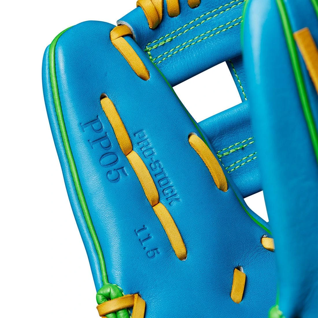 Wilson A2000 PP05 11.5" Spring Collection Infield Baseball Glove: WBW102548115 8 Wilson A2000 PP05 11.5" Spring Collection Infield Baseball Glove: WBW102548115 - Image 6