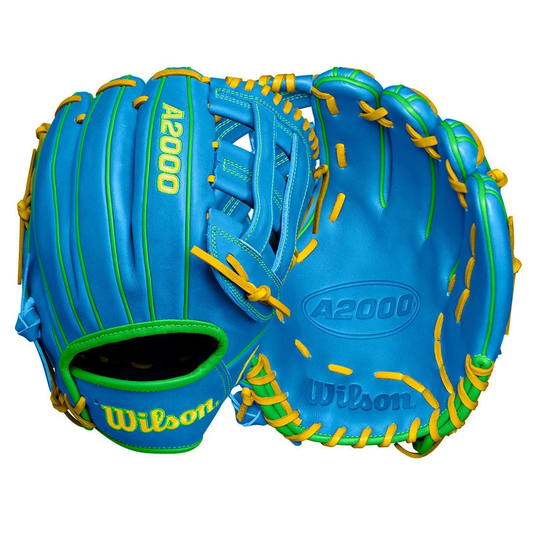 Wilson A2000 PP05 11.5" Spring Collection Infield Baseball Glove: WBW102548115 7 Wilson A2000 PP05 11.5" Spring Collection Infield Baseball Glove: WBW102548115 - Image 5