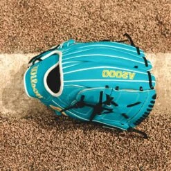Wilson A2000 SA17 12" Spring Collection Pitcher's Baseball Glove: WBW10255012 -Home Run Store WilsonA2000SA1712 SpringCollectionPitcher sBaseballGlove WBW10255012 LS1
