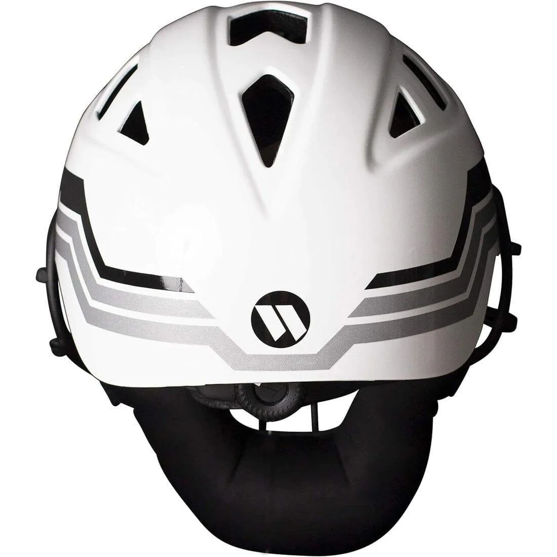Worth Legit Slowpitch Softball Pitcher's Mask: White 5 Worth Legit Slowpitch Softball Pitcher's Mask: White - Image 3