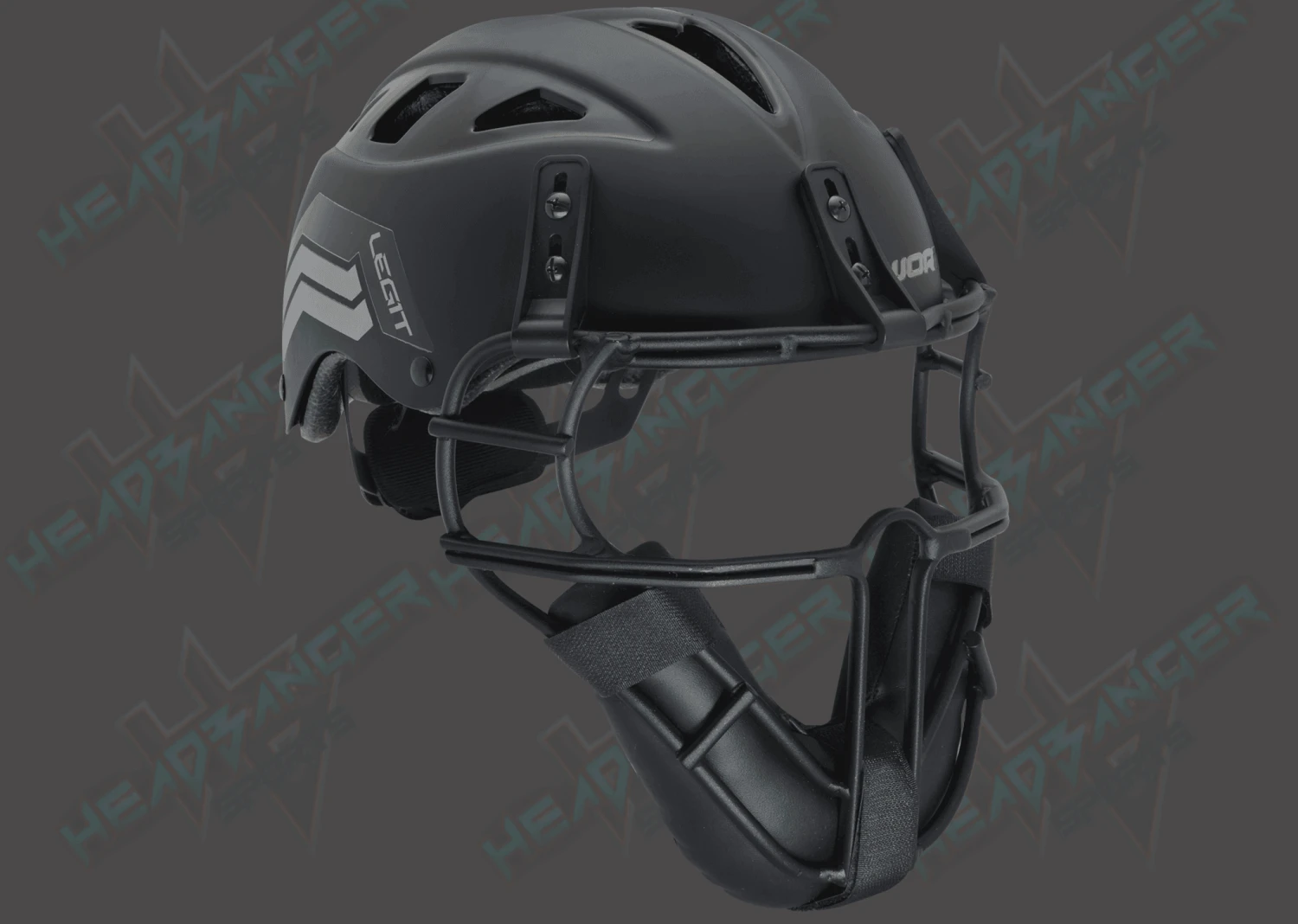 Worth Legit Slowpitch Softball Pitcher's Mask: LGTPH 5 Worth Legit Slowpitch Softball Pitcher's Mask: LGTPH - Image 3