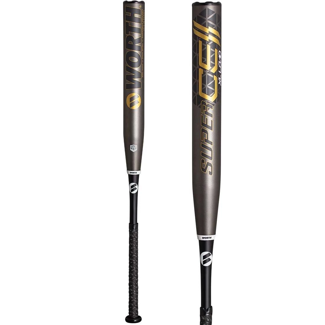 2022 Worth Supercell Gold XL 13.5" USA/ASA Slowpitch Softball Bat: WSG22A 3 2022 Worth Supercell Gold XL 13.5" USA/ASA Slowpitch Softball Bat: WSG22A