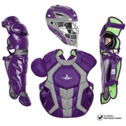 All-Star S7 AXIS (Adult) Catcher's Kit NOCSAE APPROVED: CKCCPRO1X -Home Run Store as ckccpro1x pu web first 1440x 23227bc6 d39d 4717 a45b 33d4bb2deb30