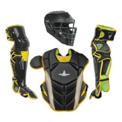 All-Star All Star MVP Pro Series Adult Catcher's Kit: CKCC5LGE -Home Run Store ckcc5 bk go