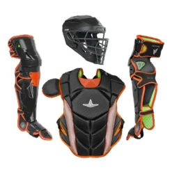 All-Star All Star MVP Pro Series Intermediate (12-16) Catcher's Kit: CKCC5LTMED -Home Run Store ckcc5 bk or