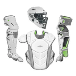 All-Star All Star MVP Pro Series Youth (9-12) Catcher's Kit: CKCC5LTSML -Home Run Store ckcc5 wh gph 1