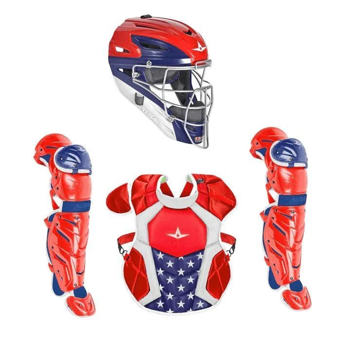 All-Star S7 Axis Elite (Ages 9-12) Catcher's Kit NOCSAE Approved: CKCC912S7X 9 All-Star S7 Axis Elite (Ages 9-12) Catcher's Kit NOCSAE Approved: CKCC912S7X - Image 7