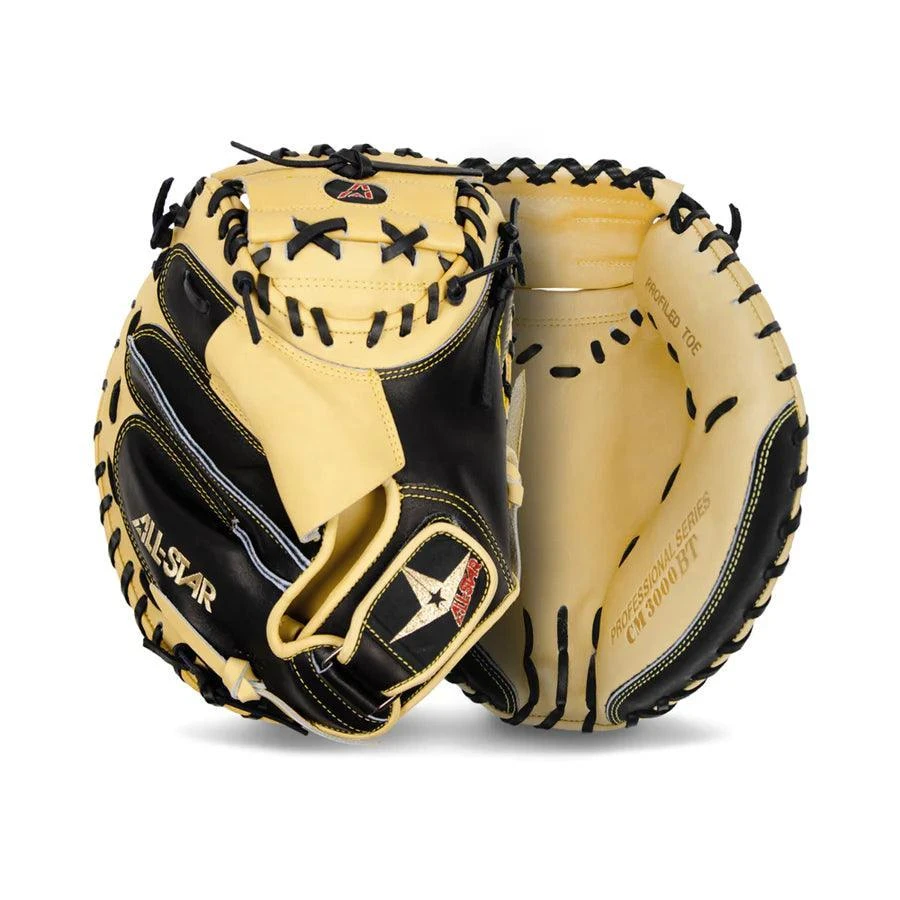 All-Star Pro Elite 35" Baseball Catcher's Mitt: CM3000BT 5 All-Star Pro Elite 35" Baseball Catcher's Mitt: CM3000BT - Image 3
