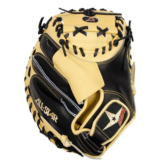 All-Star Pro Elite 35" Baseball Catcher's Mitt: CM3000BT 3 All-Star Pro Elite 35" Baseball Catcher's Mitt: CM3000BT