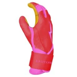 Bruce Bolt PREMIUM PRO BADER Series Long Cuff Batting Gloves: Pink -Home Run Store premium pro bader series long cuff batting gloves pink gloves brucebolt 141187 1296x 37841701 cb91 482a b515 76a55132d9fa