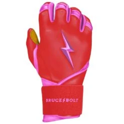 Bruce Bolt PREMIUM PRO BADER Series Long Cuff Batting Gloves: Pink -Home Run Store premium pro bader series long cuff batting gloves pink gloves brucebolt 599059 1296x 49d9d03a b98d 406c bbc2 66a4df372fbc