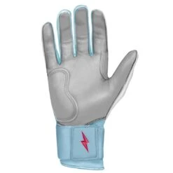 Bruce Bolt PREMIUM PRO Happ Long Cuff Batting Gloves: White -Home Run Store premium pro happ series long cuff batting gloves gloves brucebolt 591494 1296x 577ee5bc 147a 4db9 a0b7 f0ac3a26a2f6