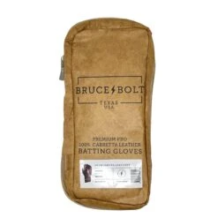 Bruce Bolt PREMIUM PRO Long Cuff Batting Gloves: Maroon 15 Bruce Bolt PREMIUM PRO Long Cuff Batting Gloves: Maroon -Home Run Store premium pro long cuff batting gloves maroon brucebolt 229763