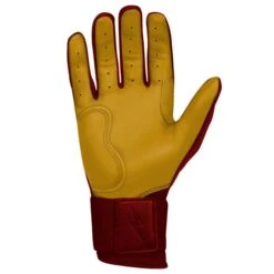 Bruce Bolt PREMIUM PRO Long Cuff Batting Gloves: Maroon 14 Bruce Bolt PREMIUM PRO Long Cuff Batting Gloves: Maroon -Home Run Store premium pro long cuff batting gloves maroon brucebolt 282874