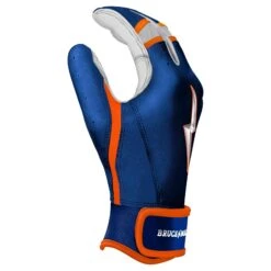 Bruce Bolt PREMIUM PRO NIMMO Short Cuff Batting Gloves: Blue 16 Bruce Bolt PREMIUM PRO NIMMO Short Cuff Batting Gloves: Blue -Home Run Store premium pro nimmo series short cuff batting gloves blue gloves brucebolt 886524