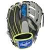 Rawlings Heart Of The Hide 11.75" Baseball Glove: PRO205-6GRSS -Home Run Store pro205 6grss back