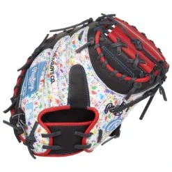 Rawlings Heart Of The Hide 33.5" Baseball Catcher's Mitt: PRORCM335-23B