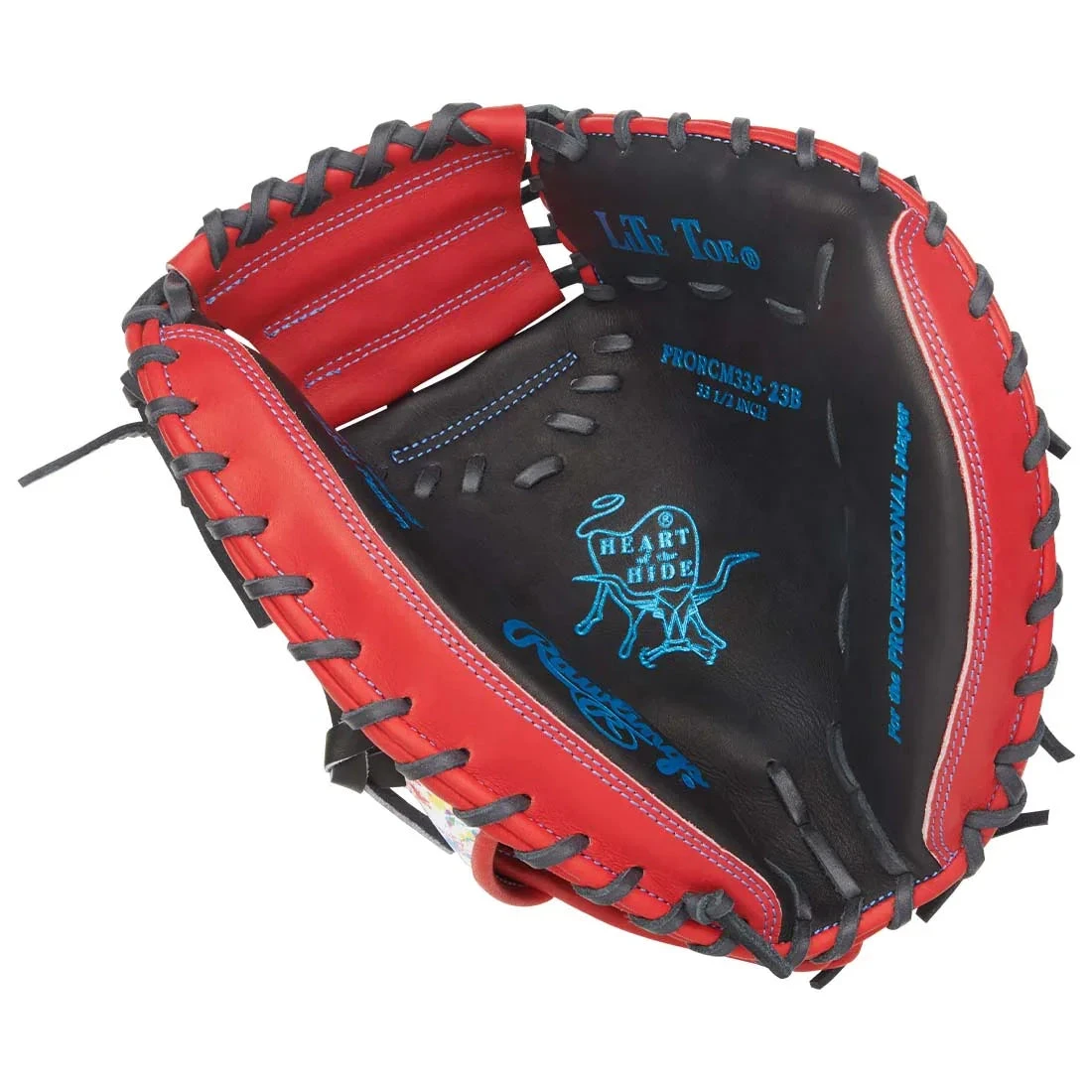 Rawlings Heart Of The Hide 33.5" Baseball Catcher's Mitt: PRORCM335-23B 5 Rawlings Heart Of The Hide 33.5" Baseball Catcher's Mitt: PRORCM335-23B - Image 3