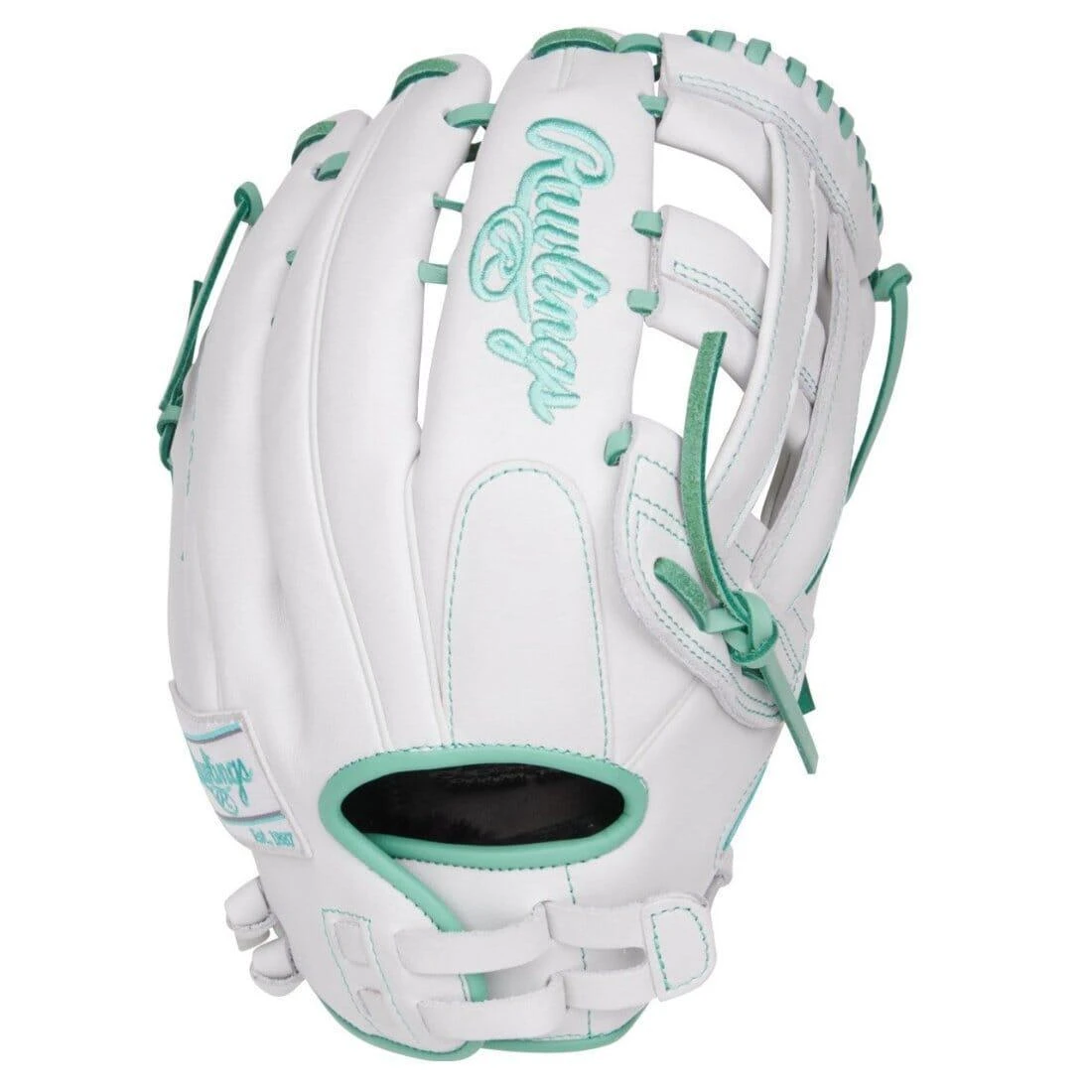 Rawlings Liberty Advanced 13" Fastpitch Softball Glove: RLA130-6WM 3 Rawlings Liberty Advanced 13" Fastpitch Softball Glove: RLA130-6WM