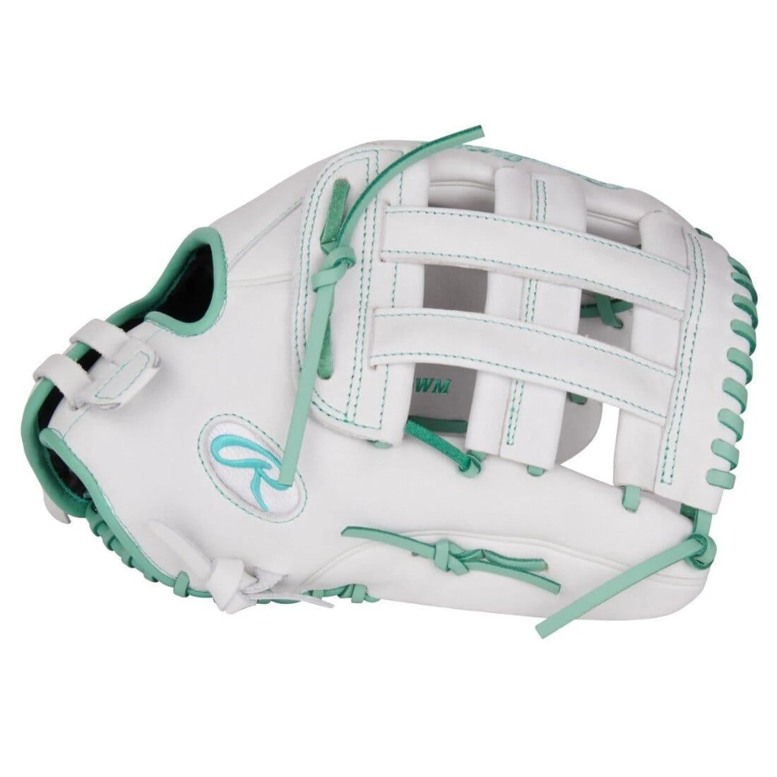 Rawlings Liberty Advanced 13" Fastpitch Softball Glove: RLA130-6WM 4 Rawlings Liberty Advanced 13" Fastpitch Softball Glove: RLA130-6WM - Image 2