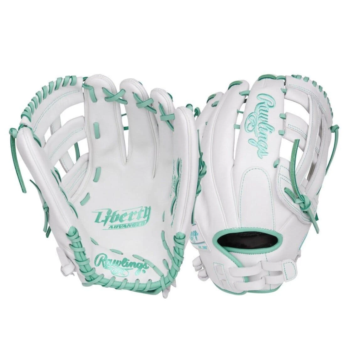 Rawlings Liberty Advanced 13" Fastpitch Softball Glove: RLA130-6WM 6 Rawlings Liberty Advanced 13" Fastpitch Softball Glove: RLA130-6WM - Image 4