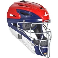 All-Star S7 Axis USA Elite (Ages 12-16) Catcher's Kit NOCSAE Approved: CKCC1216S7X USA -Home Run Store redwhiteblue v 4 f