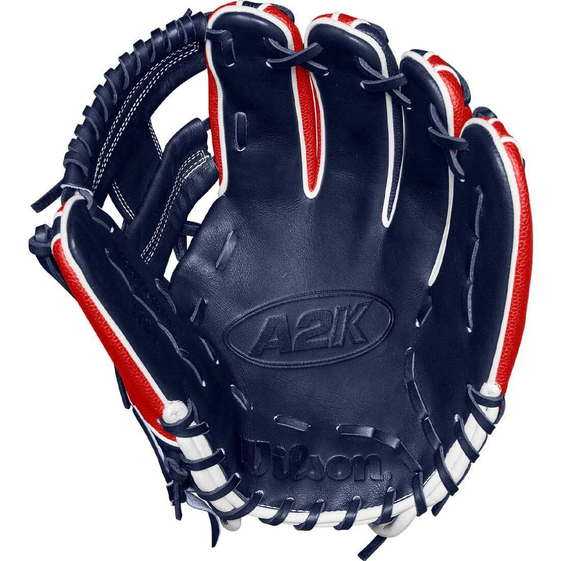 2024 Wilson A2K Super SnakeSkin 1724 11.75" Infield Baseball Glove 5 2024 Wilson A2K Super SnakeSkin 1724 11.75" Infield Baseball Glove - Image 3