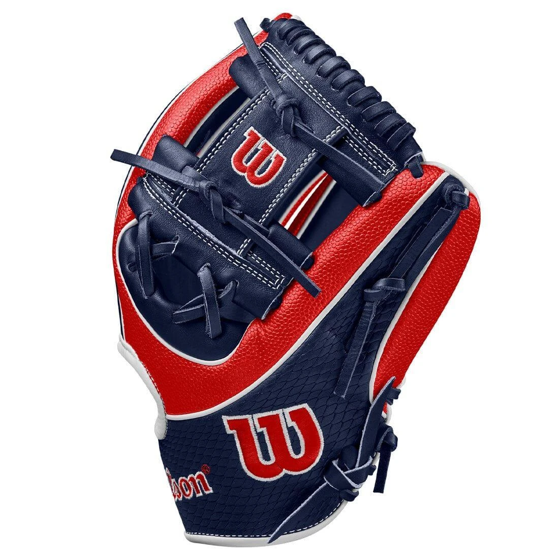 2024 Wilson A2K Super SnakeSkin 1724 11.75" Infield Baseball Glove 6 2024 Wilson A2K Super SnakeSkin 1724 11.75" Infield Baseball Glove - Image 4