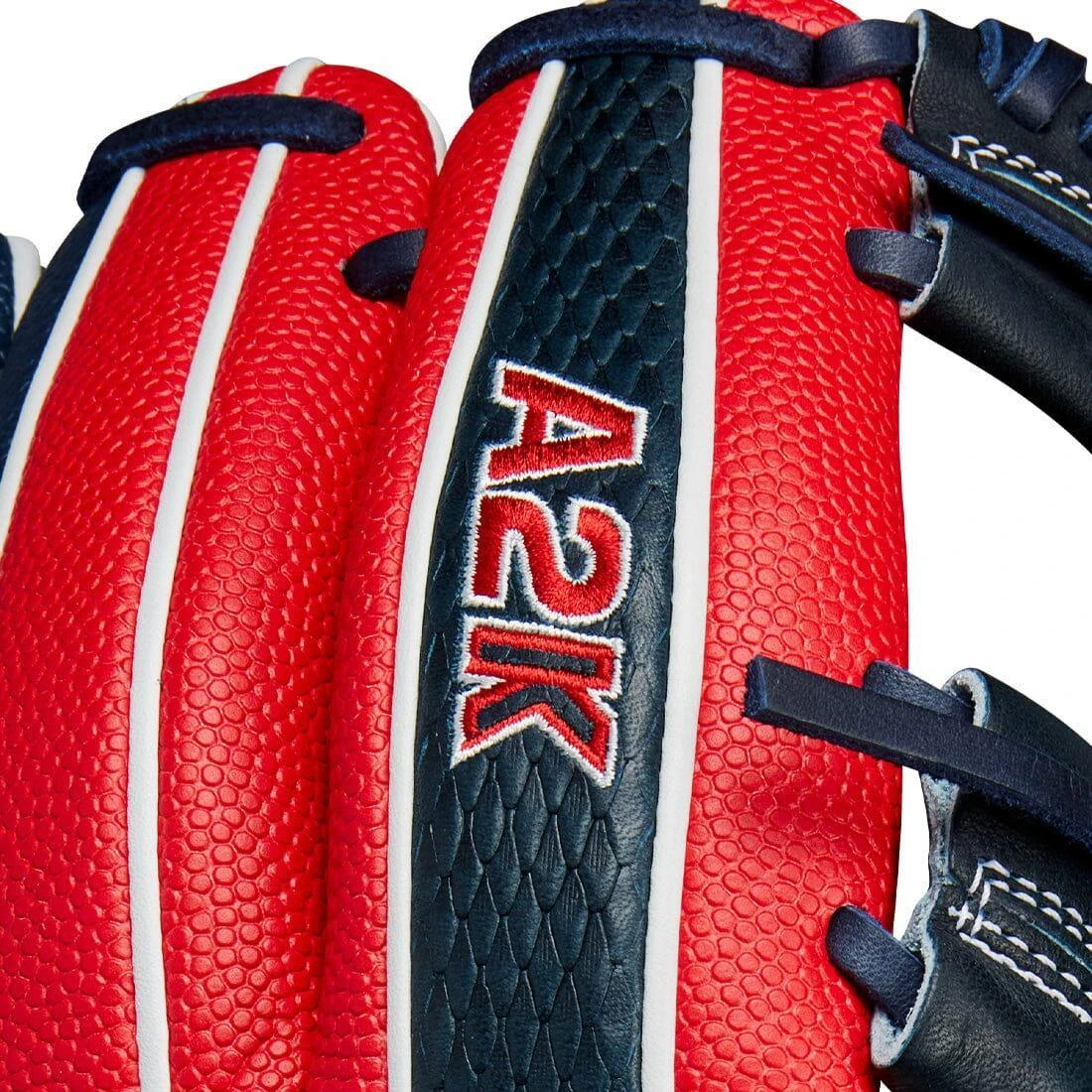 2024 Wilson A2K Super SnakeSkin 1724 11.75" Infield Baseball Glove 8 2024 Wilson A2K Super SnakeSkin 1724 11.75" Infield Baseball Glove - Image 6