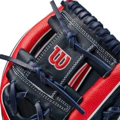 2024 Wilson A2K Super SnakeSkin 1724 11.75" Infield Baseball Glove 17 2024 Wilson A2K Super SnakeSkin 1724 11.75" Infield Baseball Glove -Home Run Store wbw1026171175 web