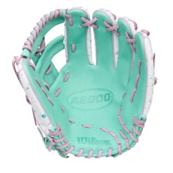 Wilson A2000 FP75SS 11.75" Winter Collection Fastpitch Softball Glove: WBW1039451175 17 Wilson A2000 FP75SS 11.75" Winter Collection Fastpitch Softball Glove: WBW1039451175 -Home Run Store wbw103945 5